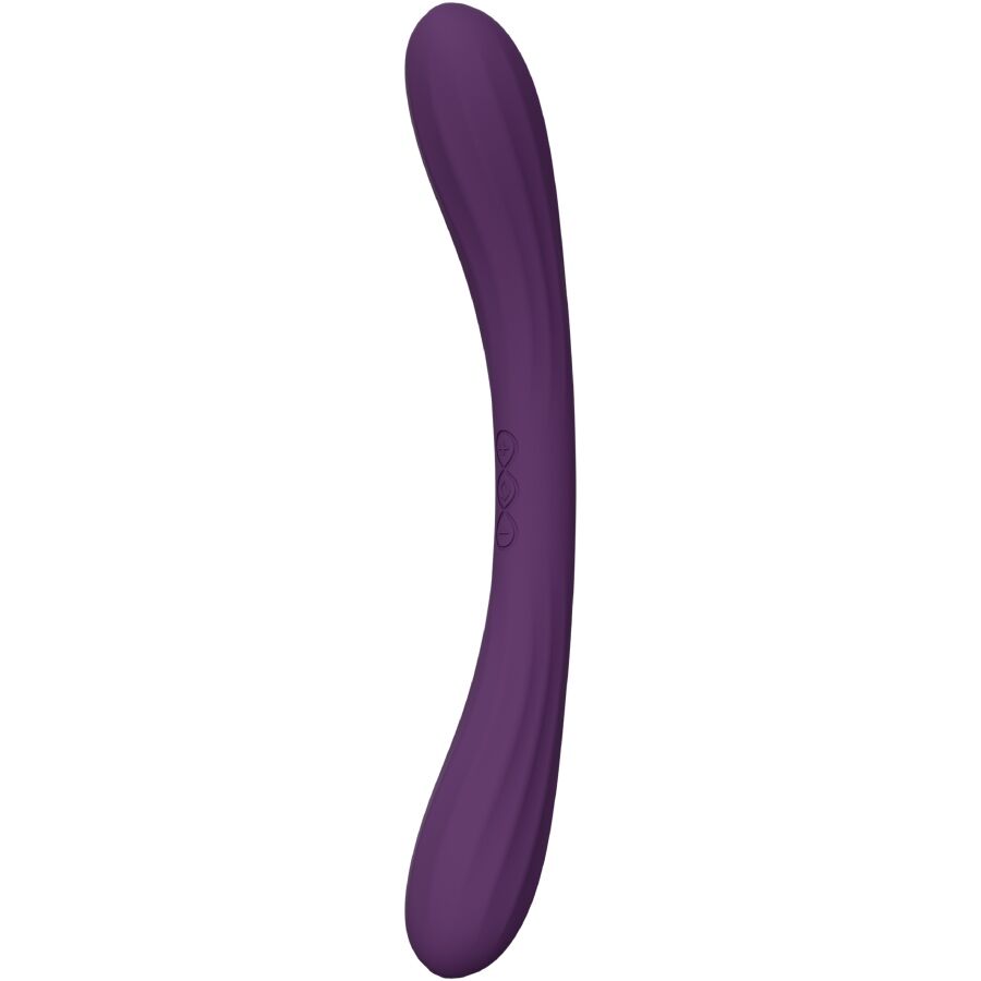 LELO – BOOMERANG DOUBLE ENDED VIBRATOR PURPLE