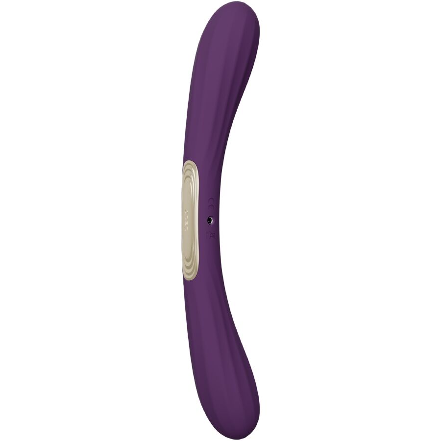 LELO – BOOMERANG DOUBLE ENDED VIBRATOR PURPLE