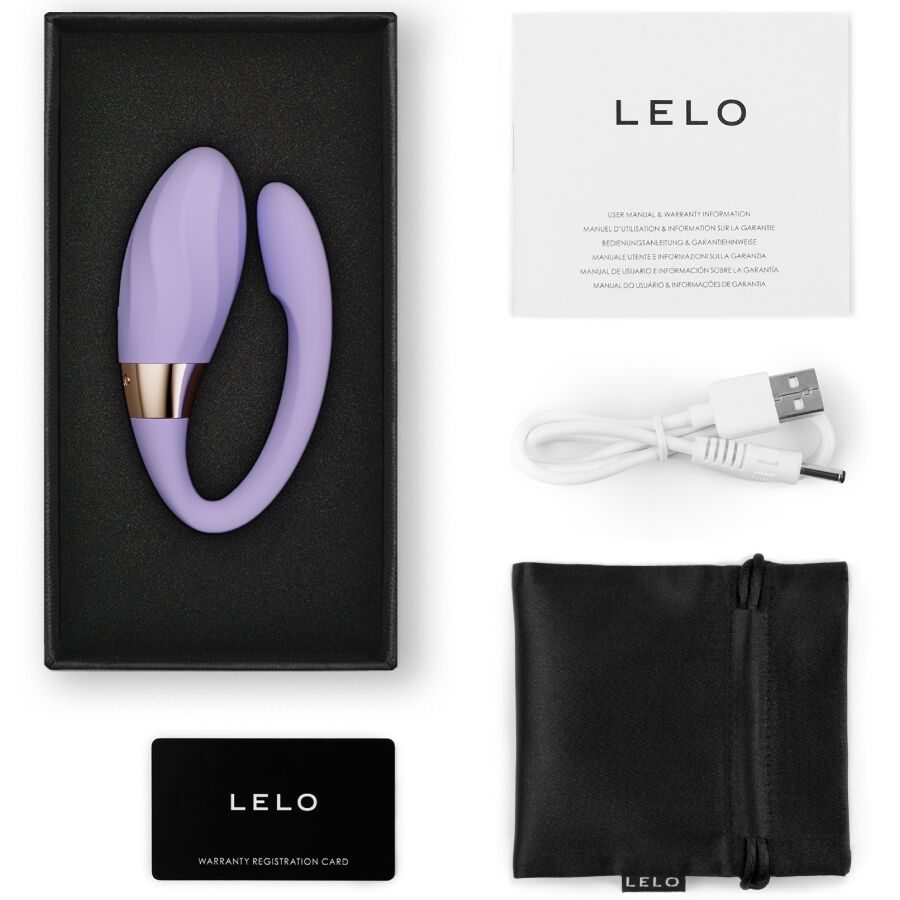 LELO – TIANI TWIST COUPLES VIBRATOR LAVENDER