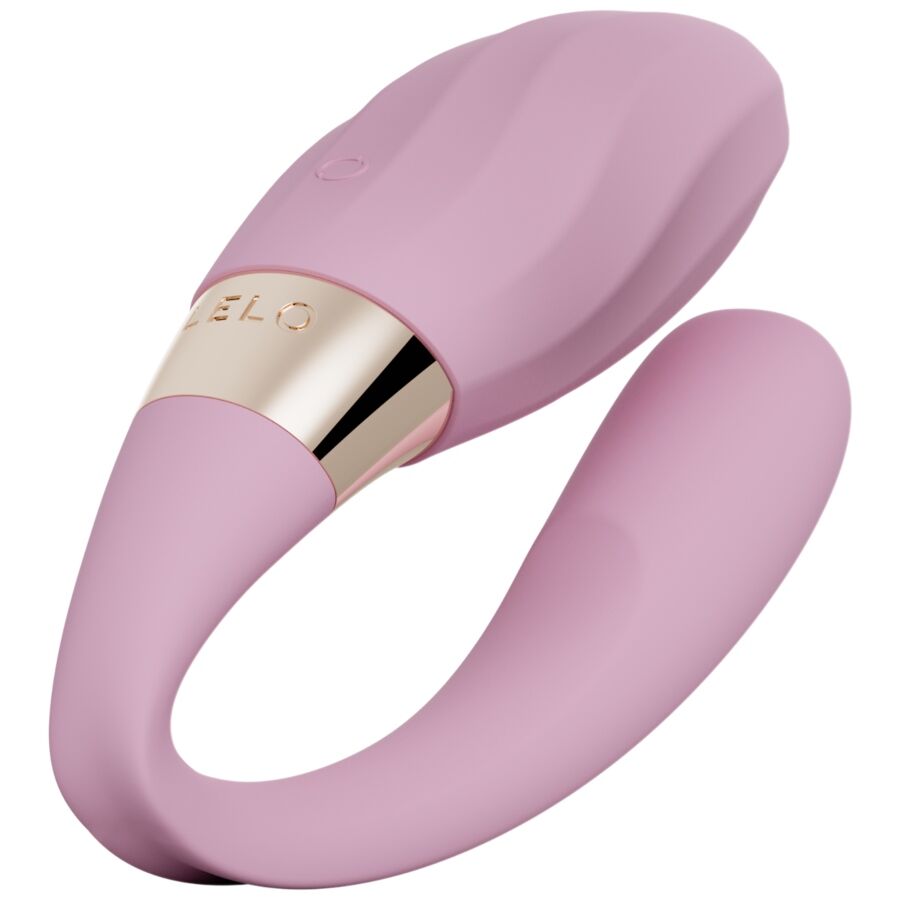 LELO – TIANI TWIST COUPLES VIBRATOR SOFT PINK