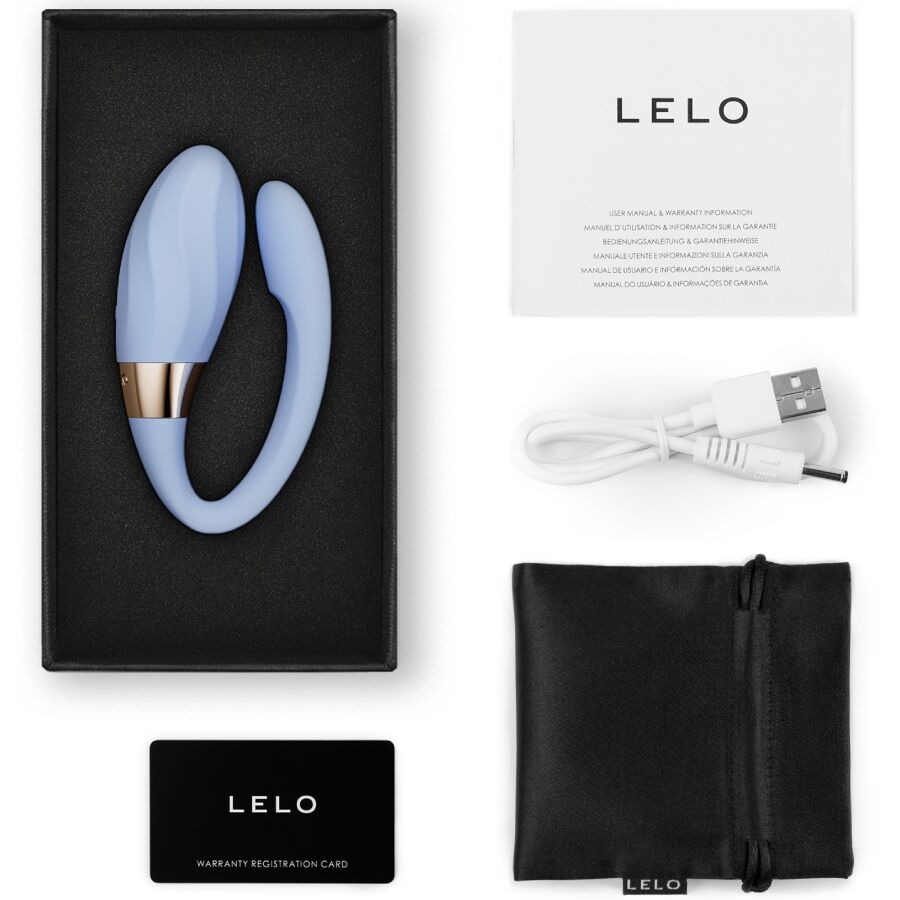 LELO – TIANI TWIST COUPLES VIBRATOR FOAM