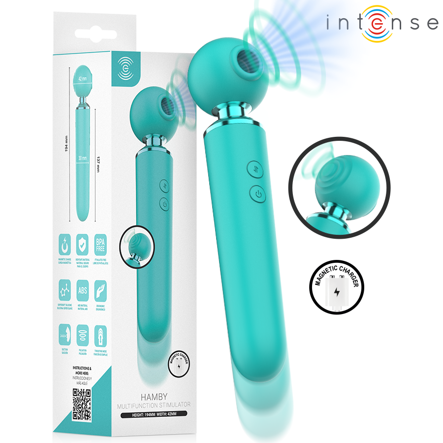 INTENSE – HAMBY MULTIFUNCTION SUCTION AND VIBRATION STIMULATOR