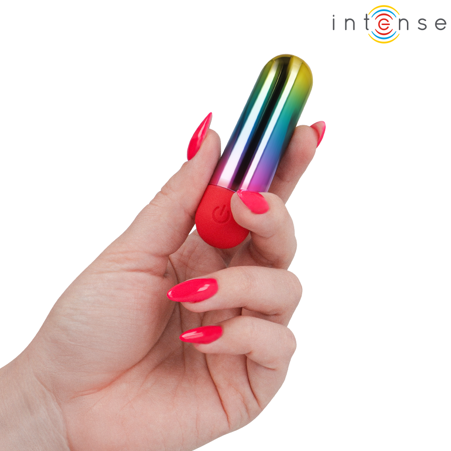 INTENSE – DEBBIE RAINBOW CLITORIS VIBRATING BULLET
