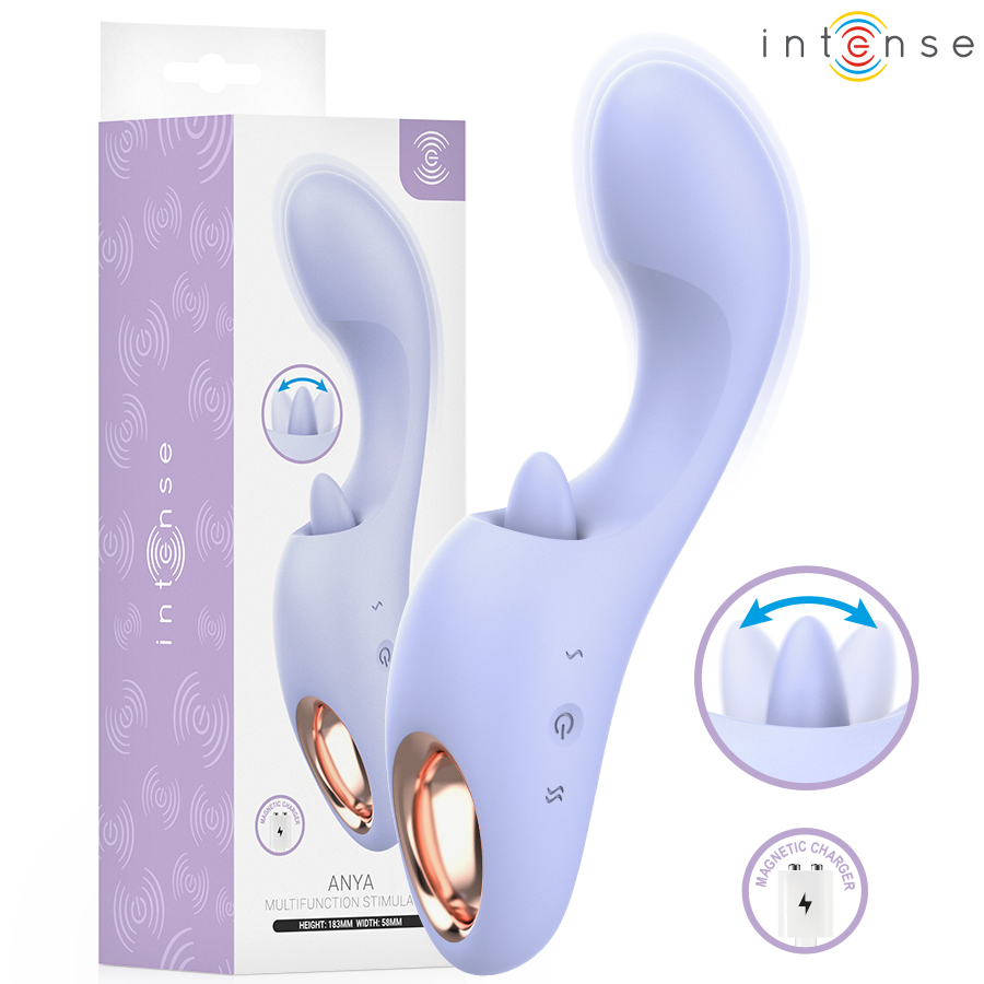 INTENSE – ANYA ESTIMULADOR MULTIFUNCIÓN CON VIBRACIÓN Y MOVIMIENTO