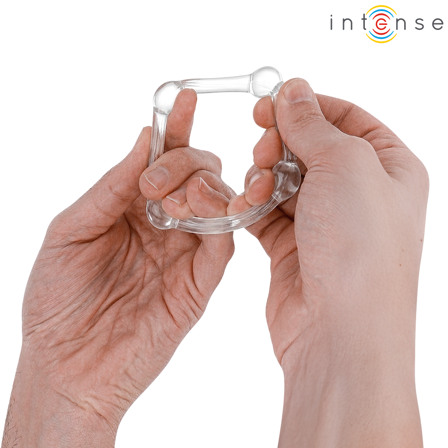 INTENSE – BOURNE SET OF 3 PENIS RING