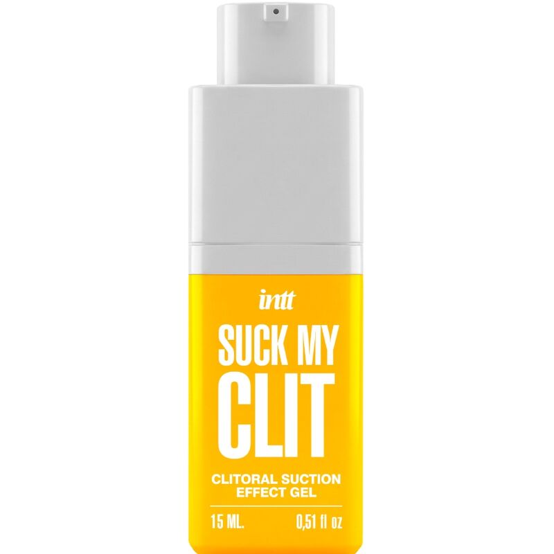 INTT –  SUCK MY CLIT SUCTION EFFECT GEL TROPICAL MANGO 15 ML