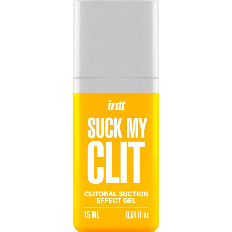INTT –  SUCK MY CLIT SUCTION EFFECT GEL TROPICAL MANGO 15 ML