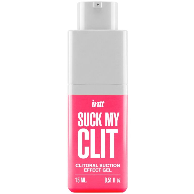 INTT – SUCK MY CLIT SUCTION EFFECT GEL WILD STRAWBERRY 15 ML