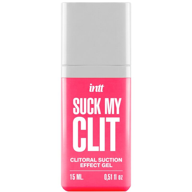 INTT – SUCK MY CLIT SUCTION EFFECT GEL WILD STRAWBERRY 15 ML