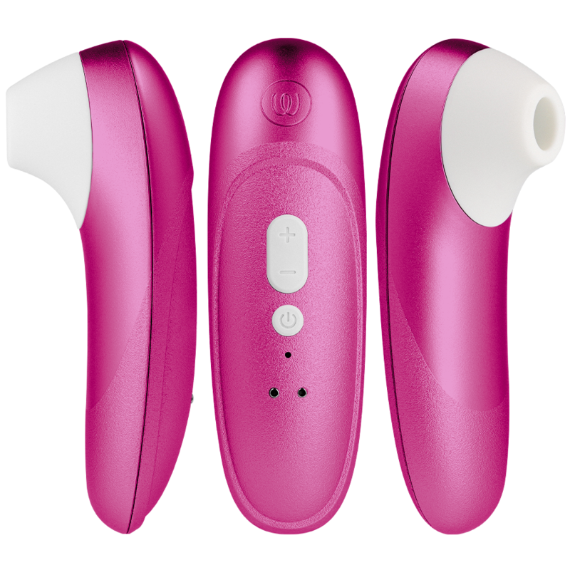 WOMANIZER – PRO VIBRANT CLITORAL STIMULATOR PINK