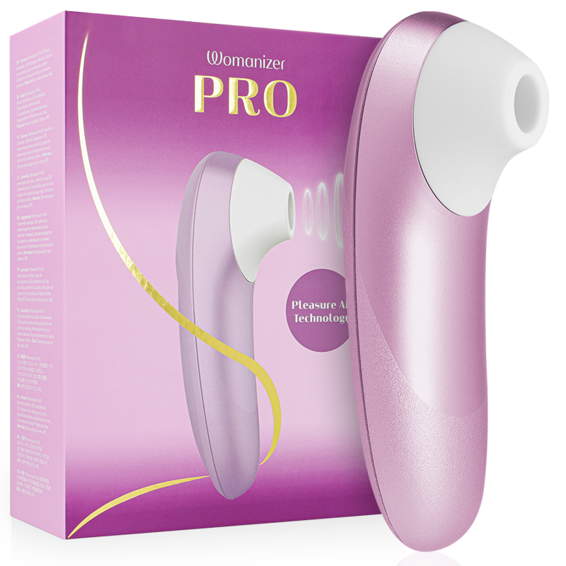 WOMANIZER – PRO VIBRANT CLITORAL STIMULATOR LILAC