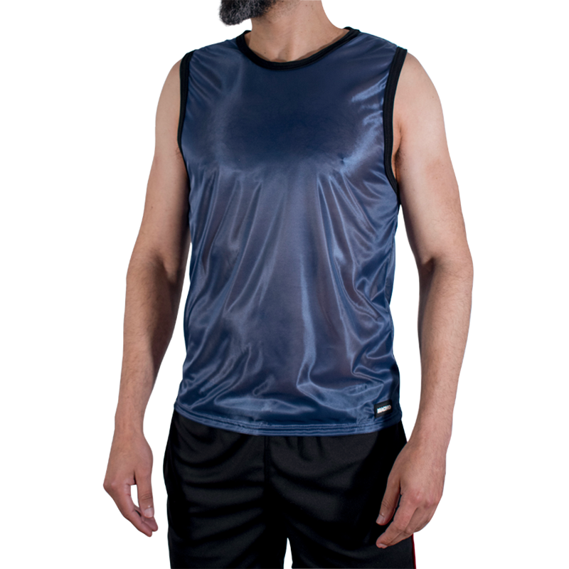 MACHO – NAVY BLUE T-SHIRT S/M