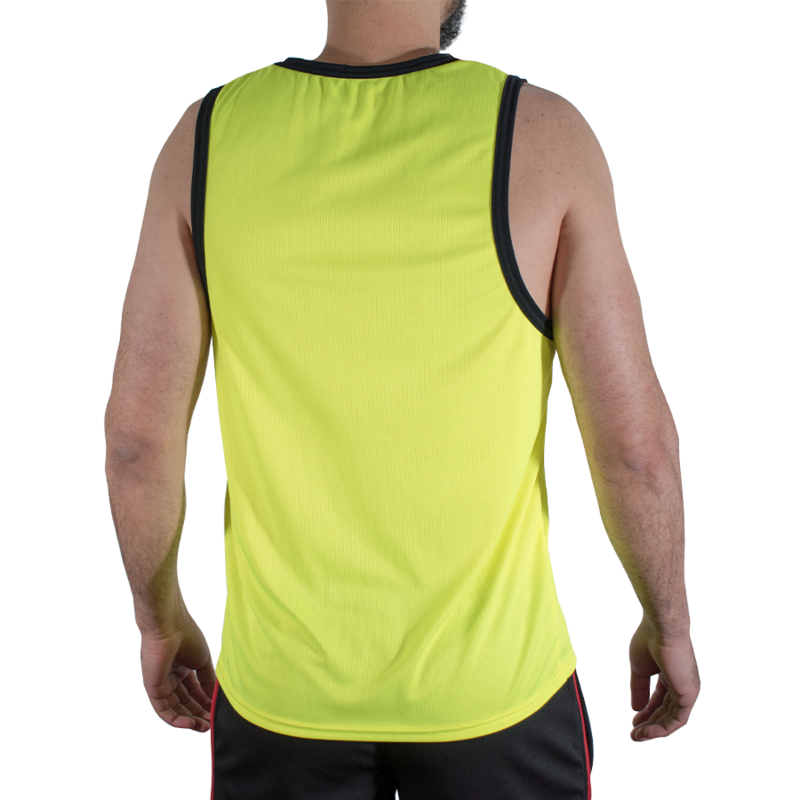 MACHO – CMV001 YELLOW GYM T-SHIRT S/M