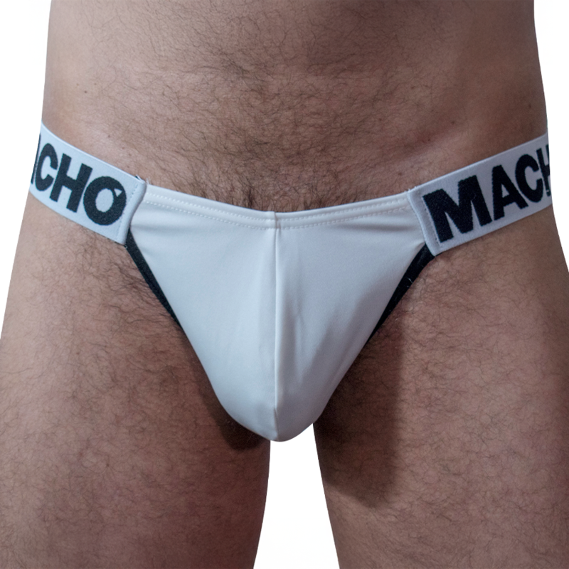 MACHO – MCH009 WHITE SLIP SIDE S