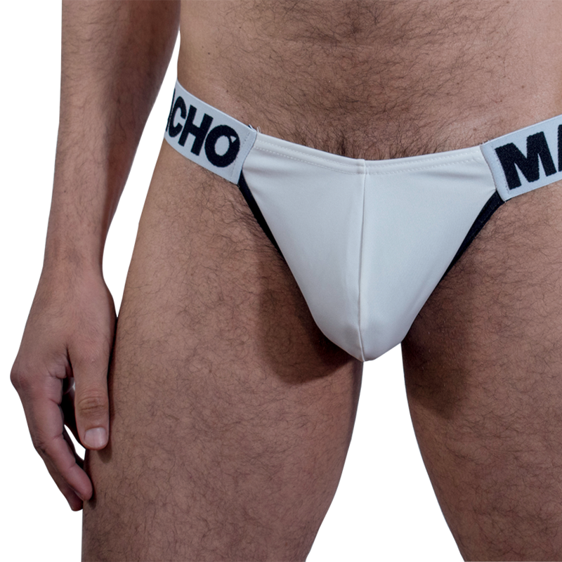 MACHO – MCH009 WHITE SLIP SIDE S