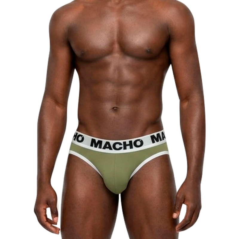 MACHO – MCH013 MILITARY GREEN SLIP S
