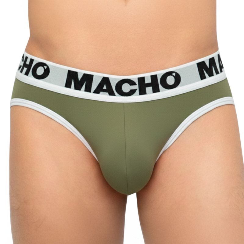 MACHO – MCH013 MILITARY GREEN SLIP S
