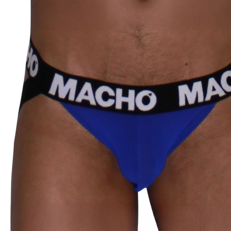 MACHO – MACHO – MX28AZ BLUE JOCK GRILLE S