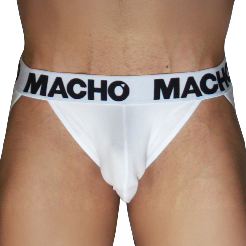MACHO – MX29BL JOCK WHITE + WHITE S