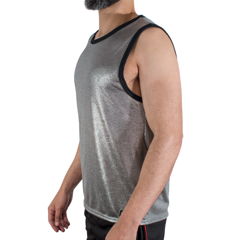 MACHO – FINE GLITTER T-SHIRT S/M
