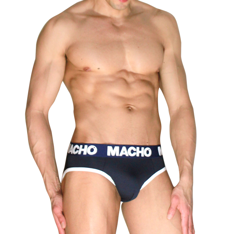 MACHO – MCH008 NAVY BLUE CLASSIC SLIP M