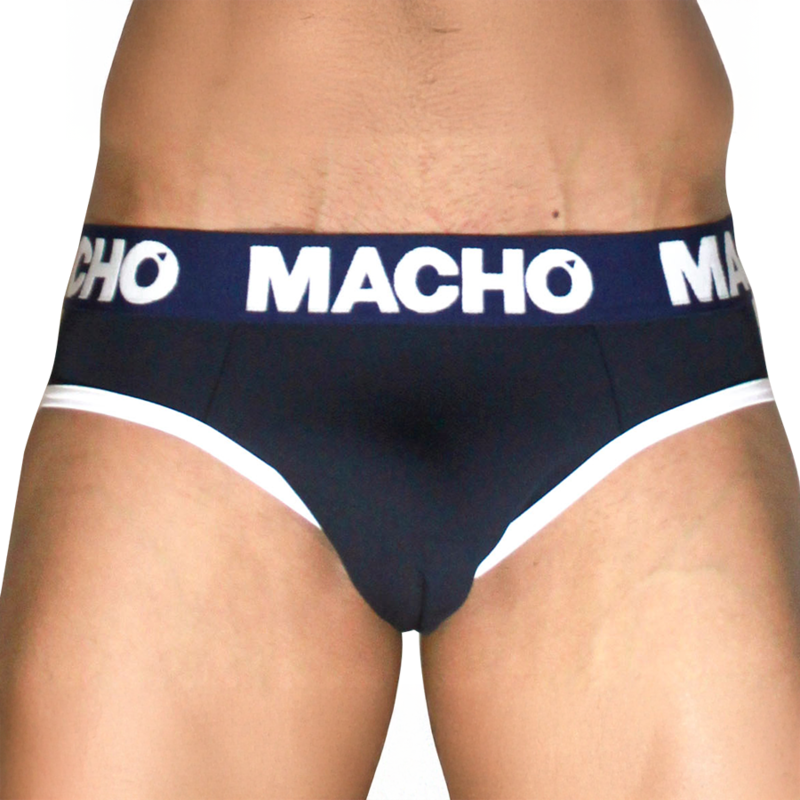 MACHO – MCH008 NAVY BLUE CLASSIC SLIP M