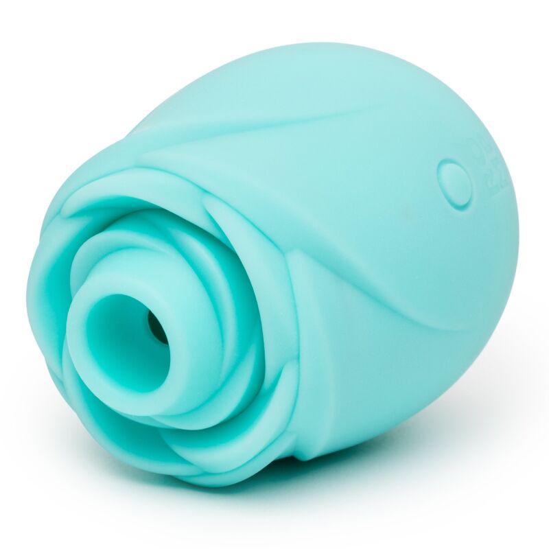 ROMP – ROSE GLOW CLITORAL SUCTION TOOL GLOW IN THE DARK
