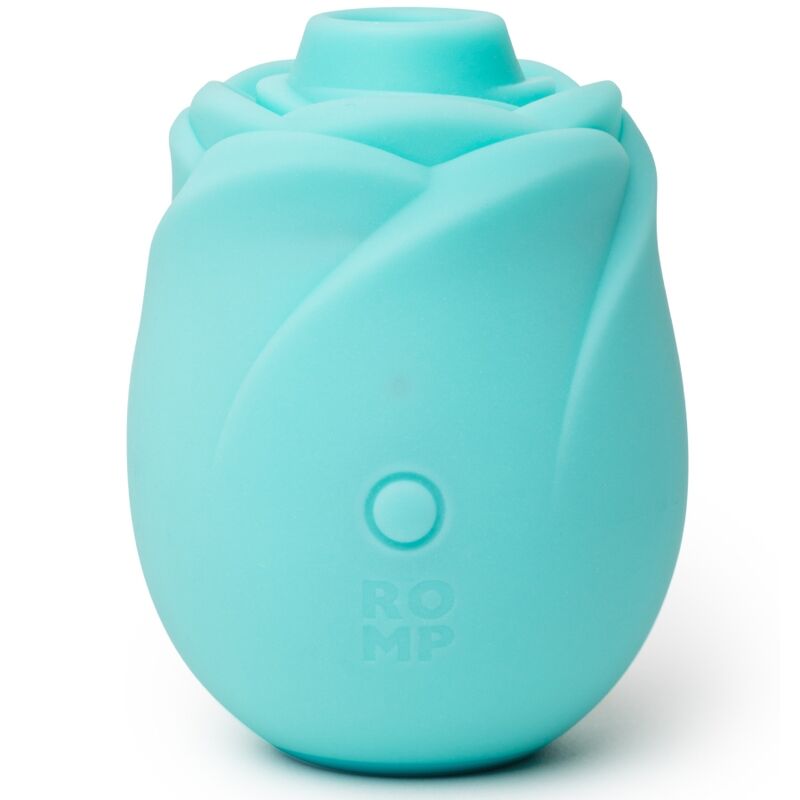 ROMP – ROSE GLOW CLITORAL SUCTION TOOL GLOW IN THE DARK