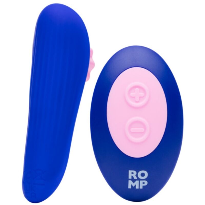ROMP – PARTY MAGNETIC VIBRATING SILICONE PANTIE WITH REMOTE CONTROL