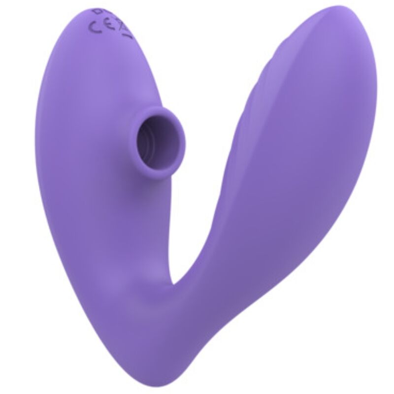 ROMP – REVERB G-SPOT STIMULATOR AND CLITORAL SUCTION DEVICE PURPLE