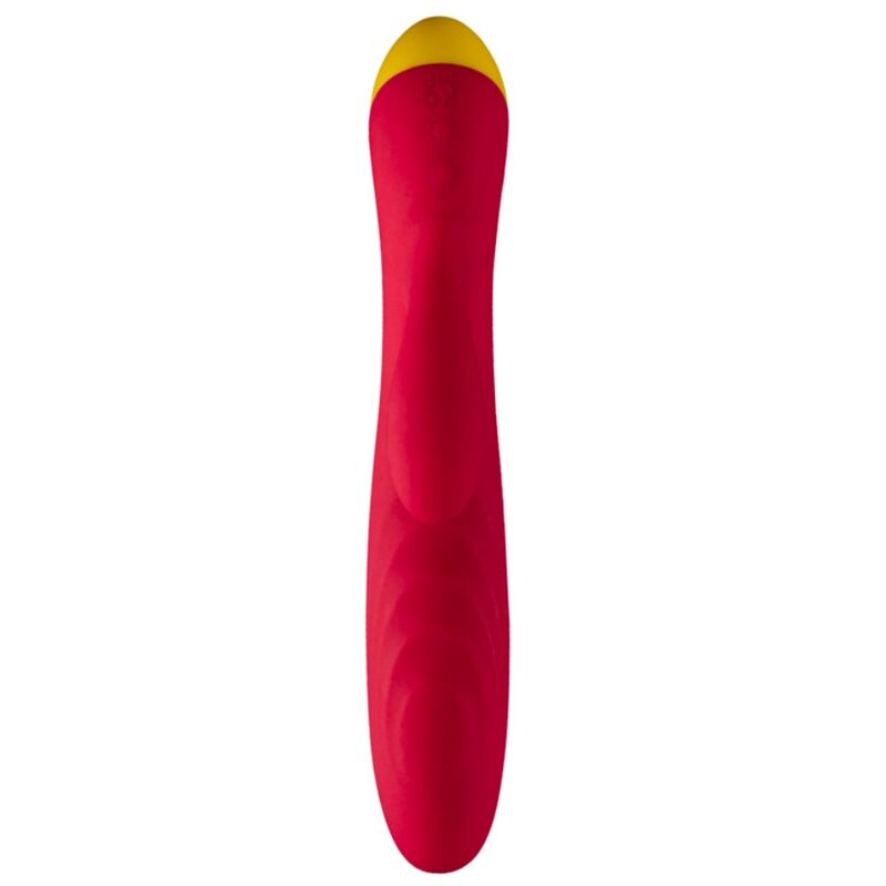 ROMP – JAZZ RECHARGEABLE RABBIT VIBRATOR RED