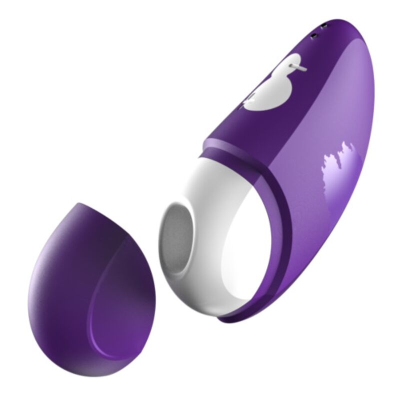 ROMP – FREE CLITORAL STIMULATOR WITH LID 10 LEVELS RECHARGEABLE PURPLE