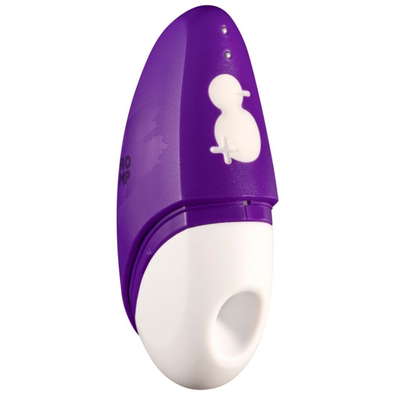 ROMP – FREE CLITORAL STIMULATOR WITH LID 10 LEVELS RECHARGEABLE PURPLE