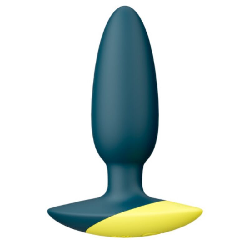 ROMP – BASS PLUG ANAL VIBRATOR 10 CM GREEN