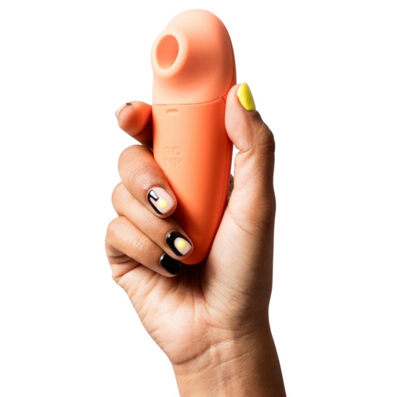 ROMP – SWITCH X CLITORAL STIMULATOR 6 LEVELS ORANGE