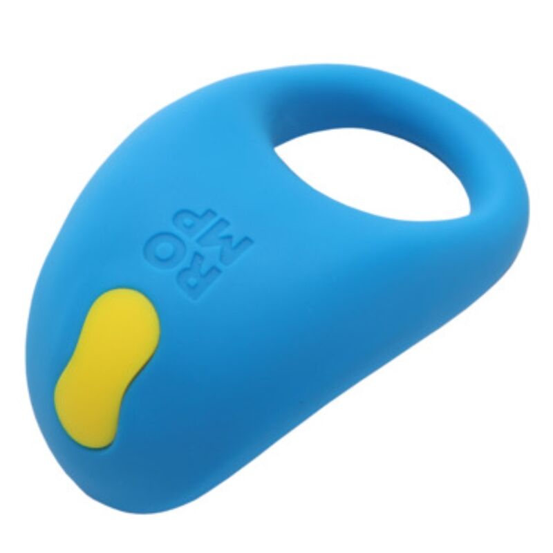 ROMP – JUKE SILICONE PENIS RING WITH CLITORAL STIMULATION VIBRATOR