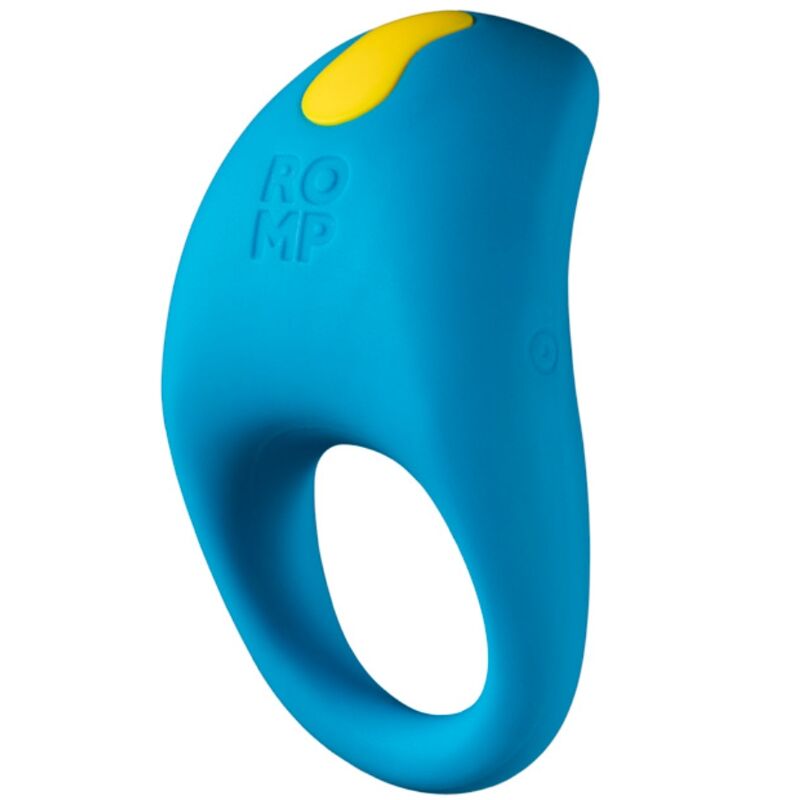 ROMP – JUKE SILICONE PENIS RING WITH CLITORAL STIMULATION VIBRATOR