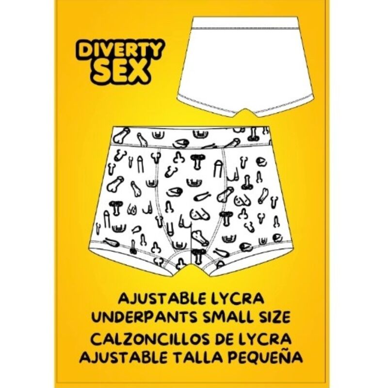 DIABLO PICANTE – SMALL SIZE PENIS UNDERWEAR