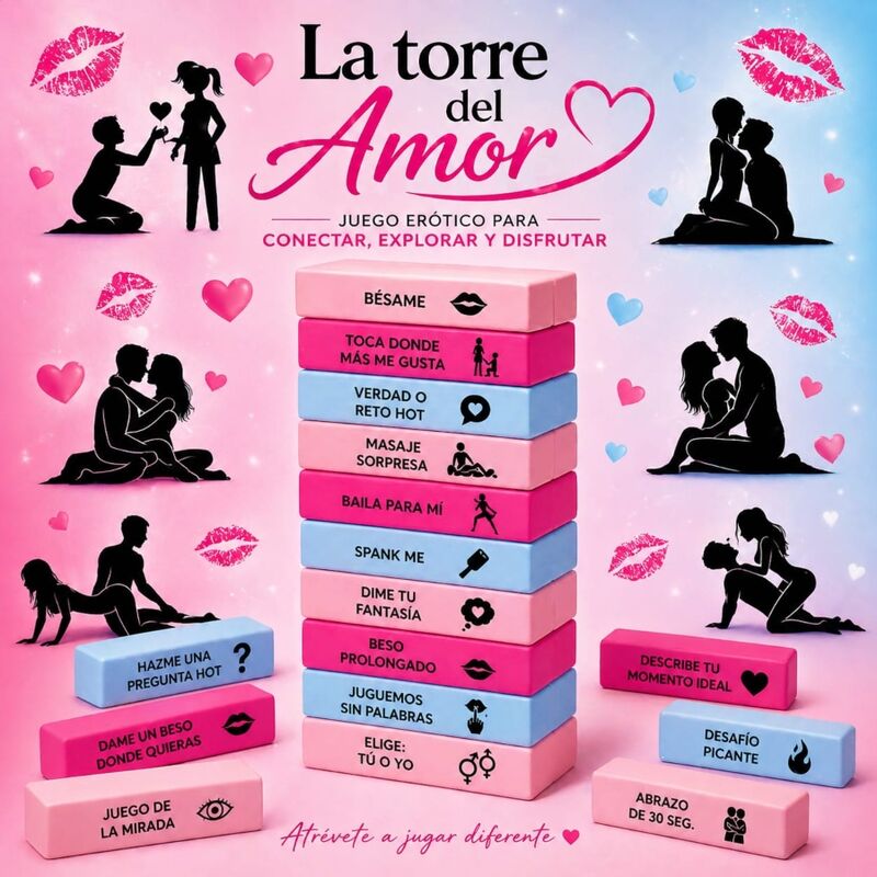 DIABLO PICANTE – LOVE TOWER GAME – SPANISH VERSION