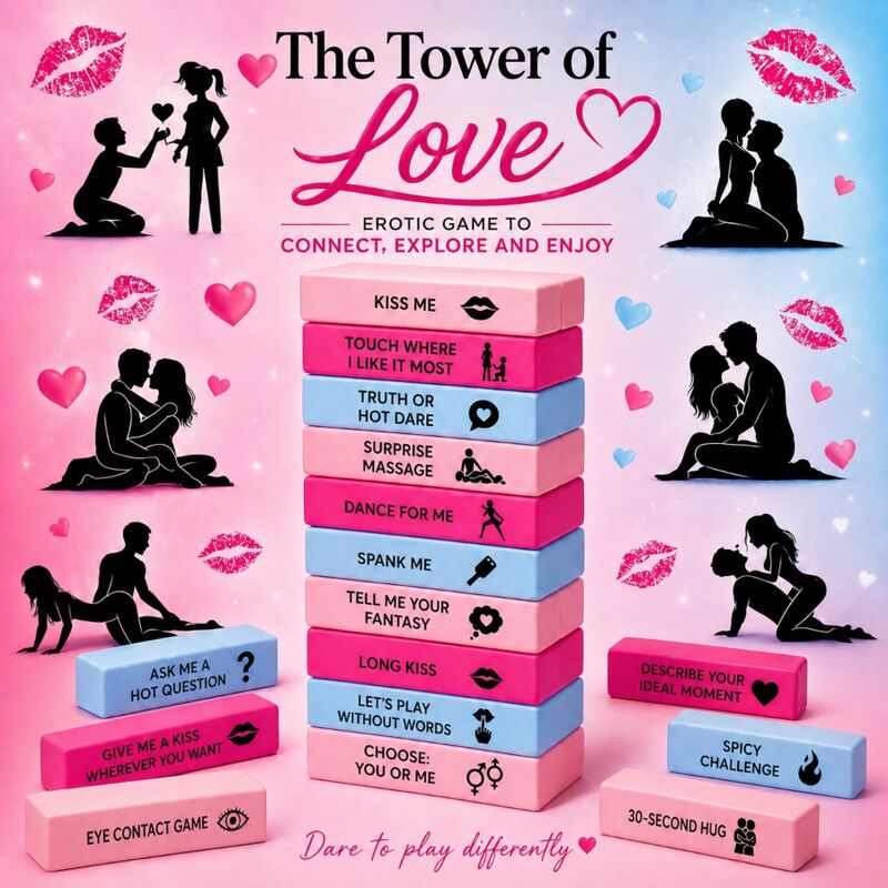 DIABLO PICANTE – LOVE TOWER GAME – ENGLISH VERSION