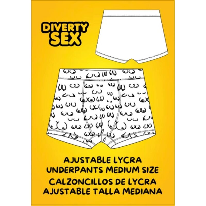 DIABLO PICANTE – BREASTS UNDERWEAR MEDIUM SIZE