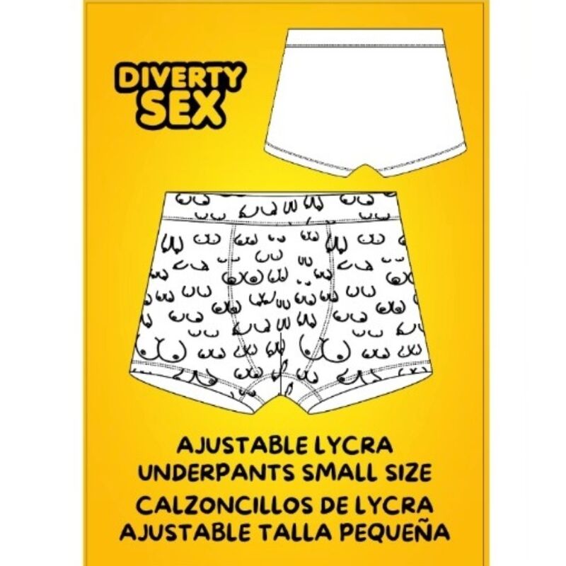 DIABLO PICANTE – SMALL SIZE BREASTS UNDERWEAR