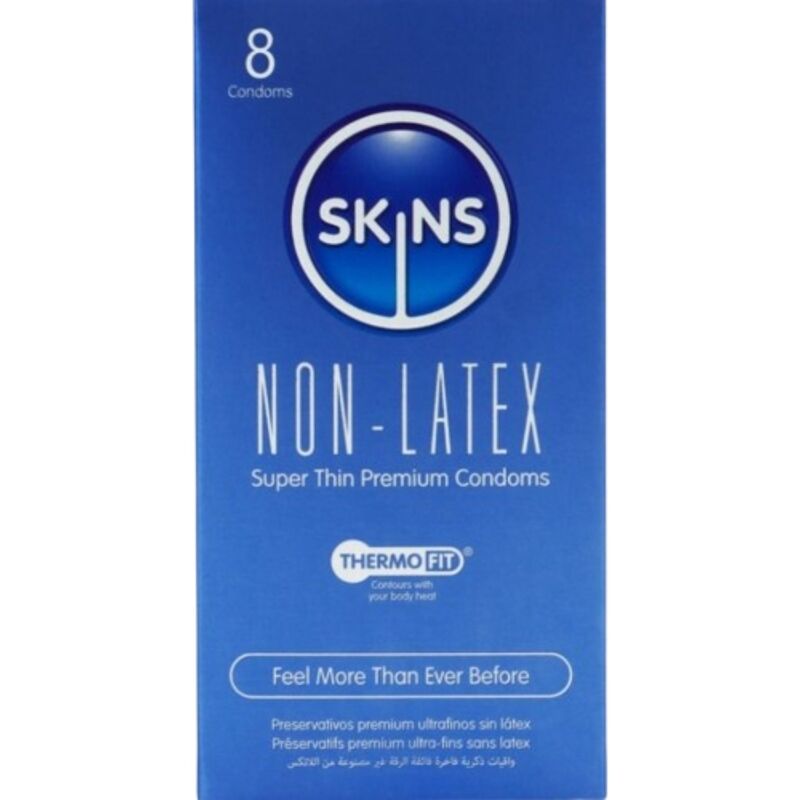 SKINS – LATEX-FREE CONDOMS PACK OF 8
