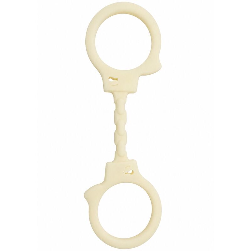 DIABLO PICANTE – SILICONE HANDCUFFS FLUORESCENT