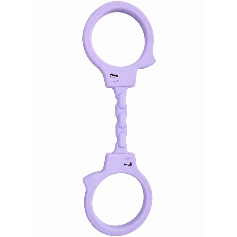 DIABLO PICANTE – SILICONE HANDCUFFS MAUVE