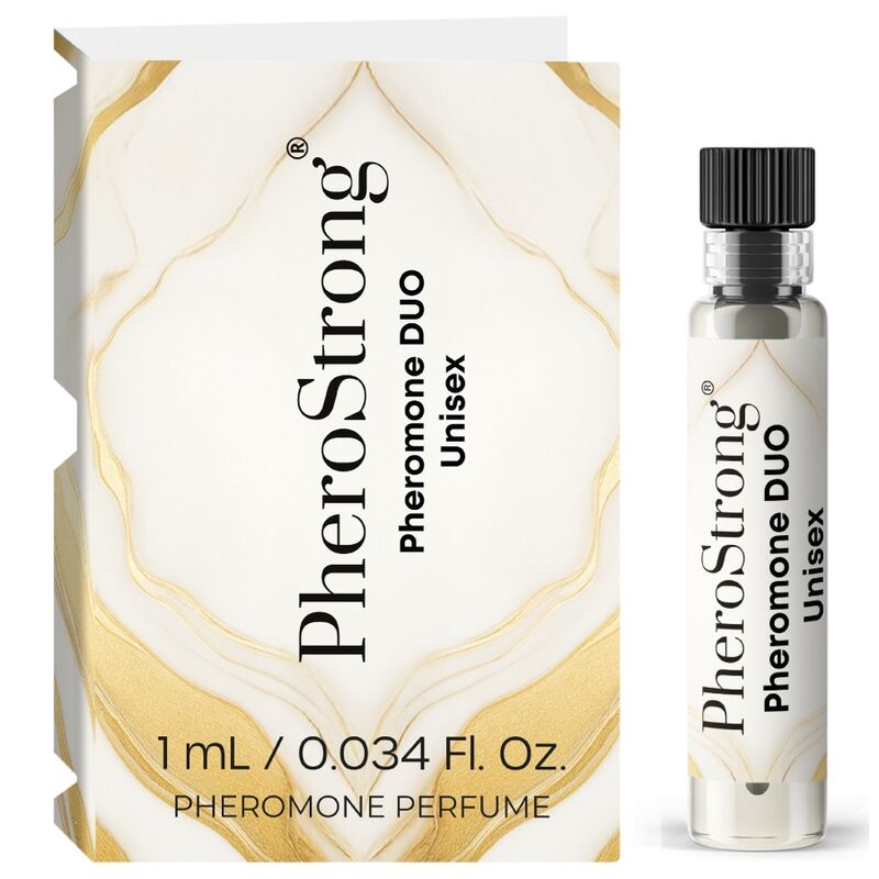 PHEROSTRONG – DUO UNISEX PHEROMONE PERFUME 1 ML