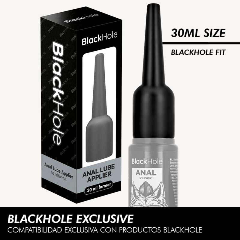 BLACK HOLE – ANAL LUBE APPLIER S SIZE 30 ML