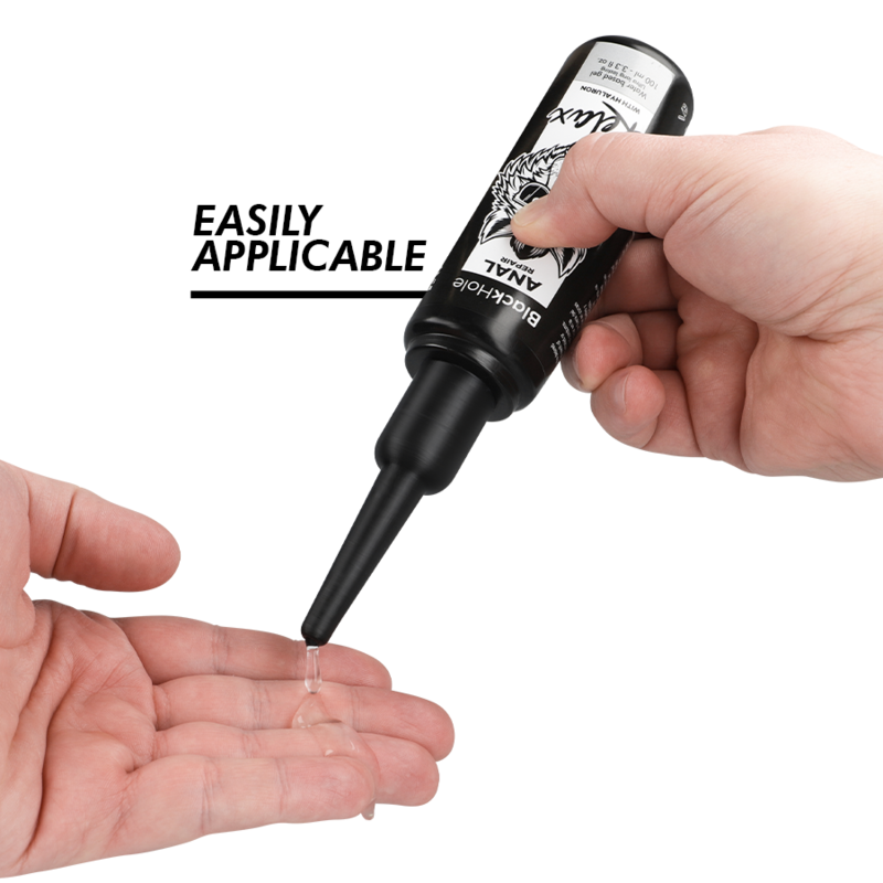BLACK HOLE – ANAL LUBE APPLIER  L SIZE 100 ML