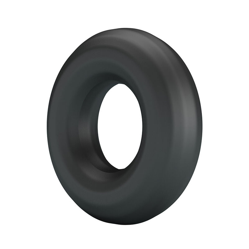 CRAZY BULL – URBAN SUPER SOFT SILICONE COCK RING BLACK