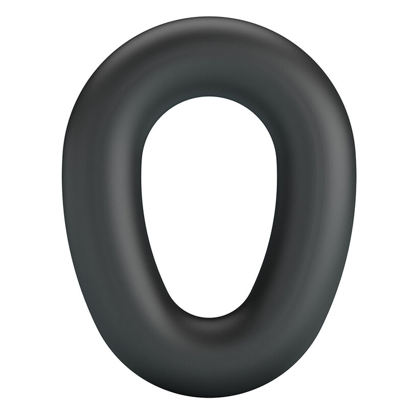 CRAZY BULL – VESPER SUPER SOFT SILICONE COCK RING BLACK